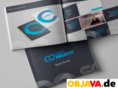 Графічний дизайн, створення лого, дизайн поліграфії