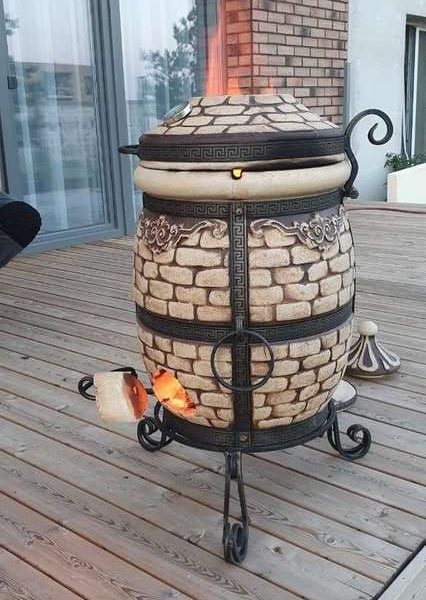 Tandoor, Grill, Тандир, Tandyr
