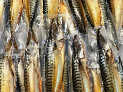 Скумбрія холодного копчення