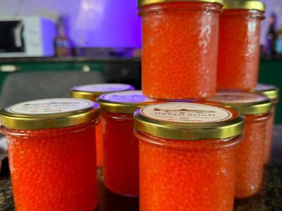 Червона ікра форелі 1 сорту