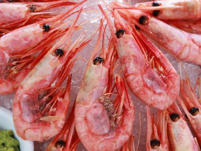 Гренландська креветка до пива або північна креветка 5кг