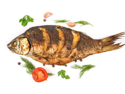 Карась чищений у вакуумі