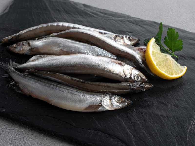 Мойва свіжоморожена