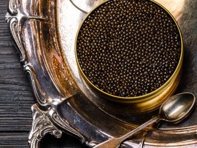 Чорна ікра осетра преміум