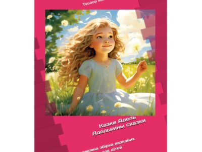 Казки Адель / Аделькины сказки: двомовна ілюстрована збірка казкових оповідань для дітей