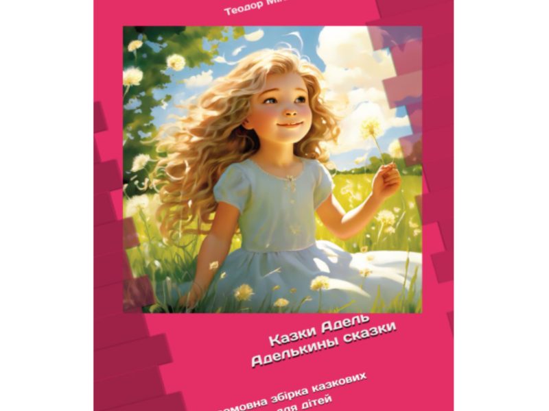 Казки Адель / Аделькины сказки: двомовна ілюстрована збірка казкових оповідань для дітей