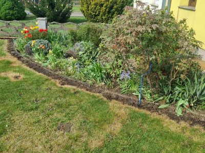 Догляд за садом, газонами, квітниками в будинку, офісі
