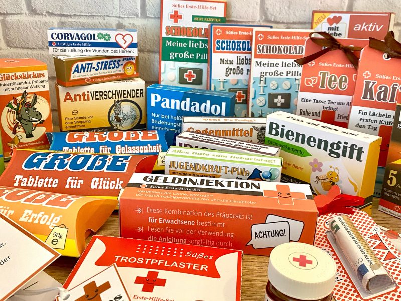 Солодкі аптечки