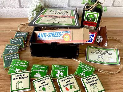 NOTGROSCHEN (резервний фонд) з таблеткою ANTI-STRESS