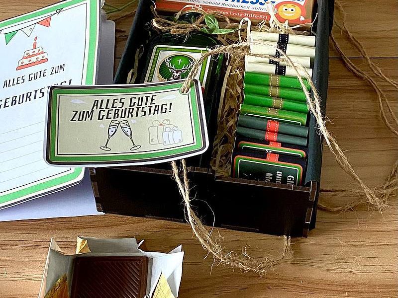 NOTGROSCHEN (резервний фонд) з таблеткою ANTI-STRESS