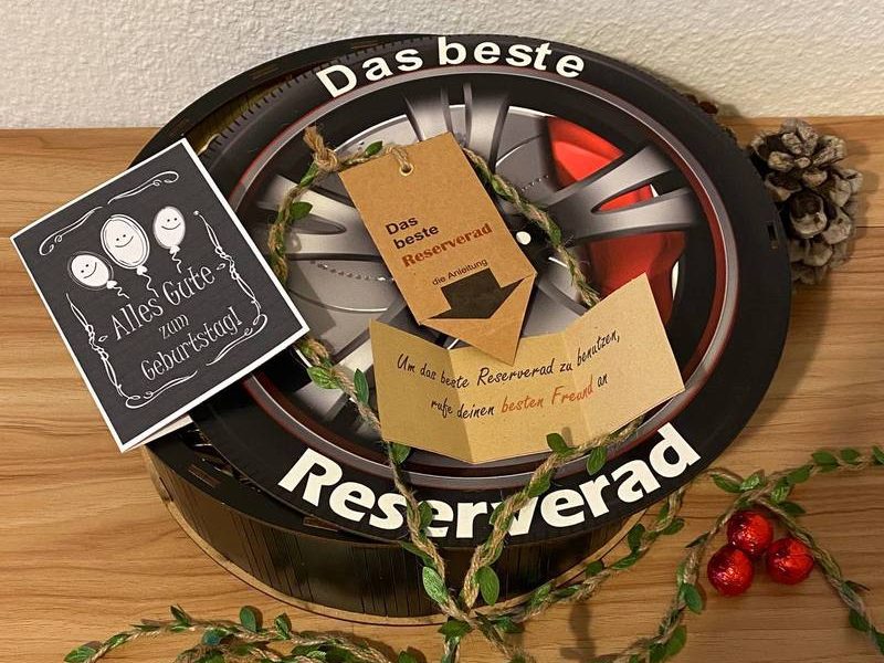 „Das beste Reserverad“