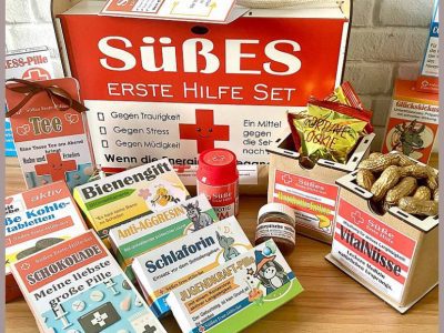 Солодкі аптечки