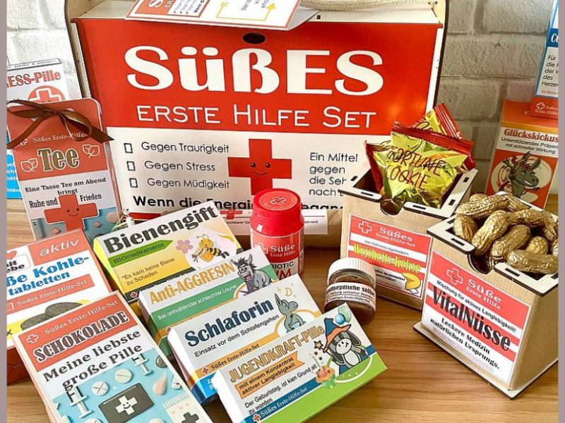 Солодкі аптечки