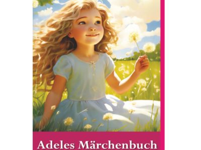 Ілюстрована збірка казок для дітей українського автора німецькою мовою