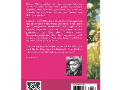 Ілюстрована збірка казок для дітей українського автора німецькою мовою
