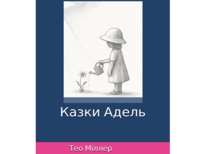 Ілюстрована збірка казок для дітей українською мовою