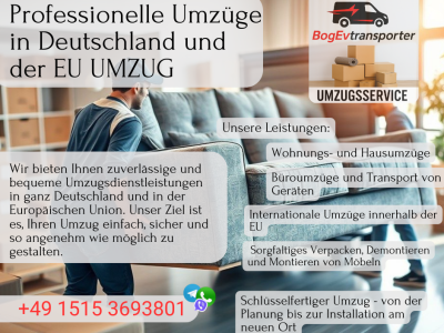 Bogevtransporter – надійний партнер у сфері вантажних та пасажирських перевезень по Німеччині та країнами ЄС.