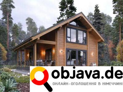 Будинок з брусу під ключ в Україні від Закарпат Зруб-Буд