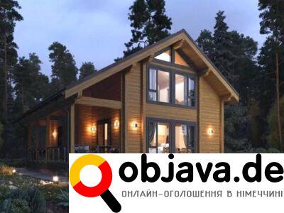 Будинок з брусу під ключ в Україні від Закарпат Зруб-Буд