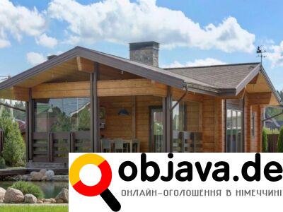 Зруби під ключ від Закарпат Зруб-Буд