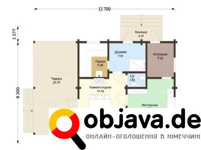 Зруби під ключ від Закарпат Зруб-Буд