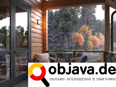 Будинок з брусу під ключ в Україні від Закарпат Зруб-Буд