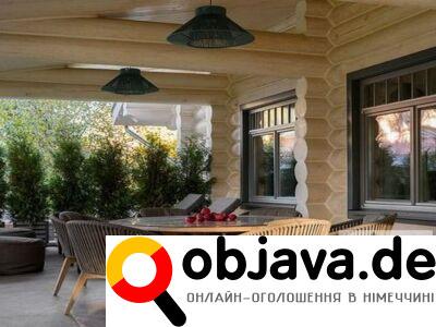 Рублений дерев'яний будинок під ключ