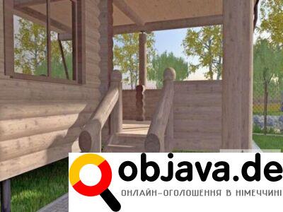 Рублений дерев'яний будинок під ключ