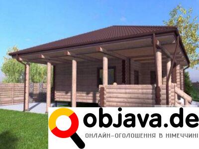 Рублений дерев'яний будинок під ключ