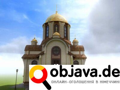 Дерев’яні церкви та зруби під ключ